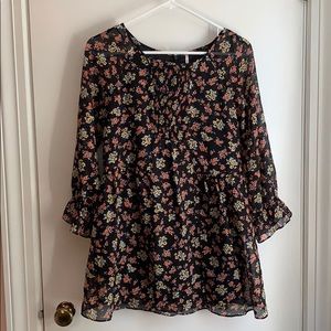 Free People long sleeve spring top!